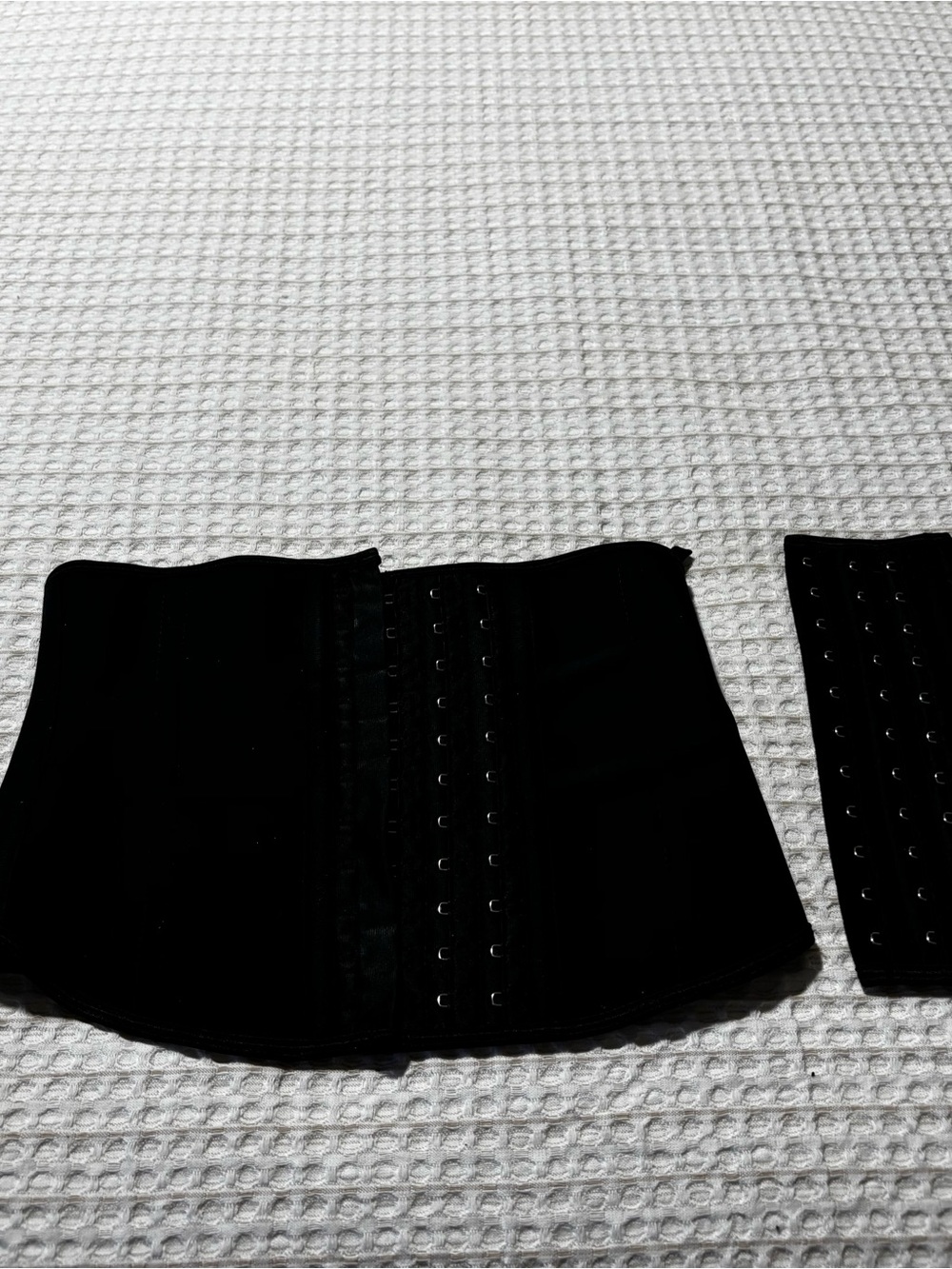 Black Waist Trainer Corset - Unbranded